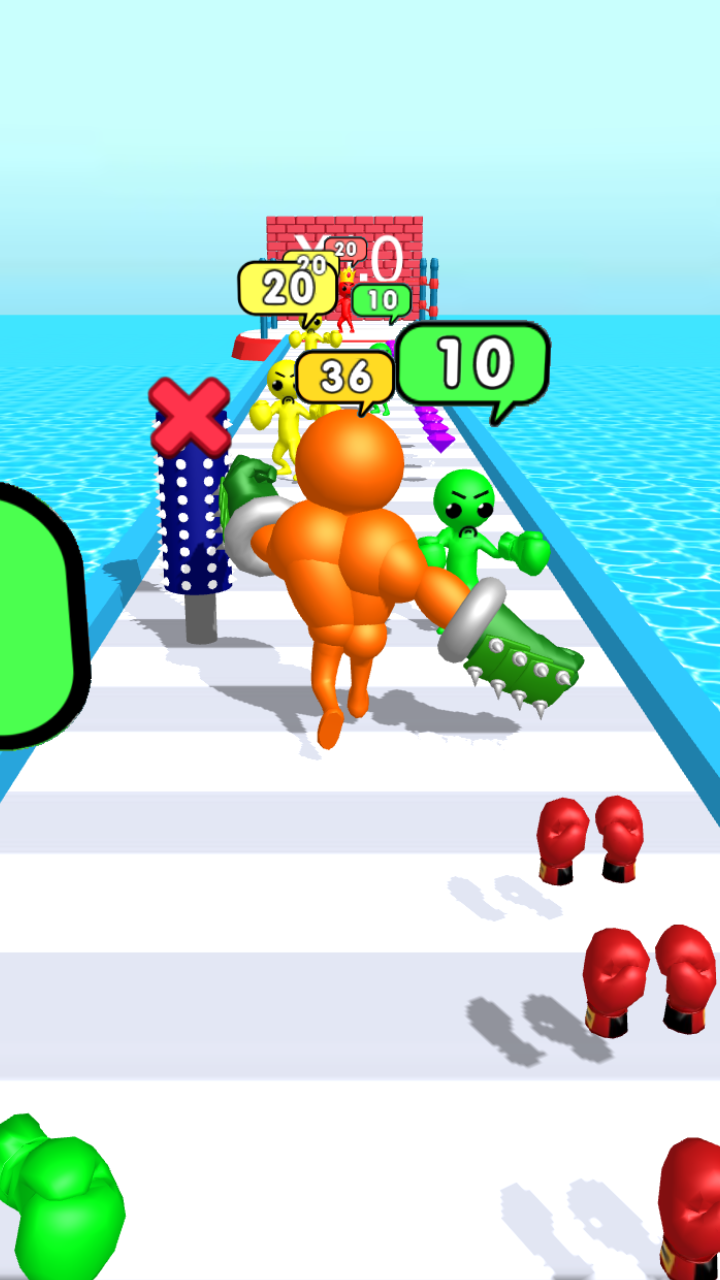 Punch Hero Rush: Boss Fight Run screenshot 4