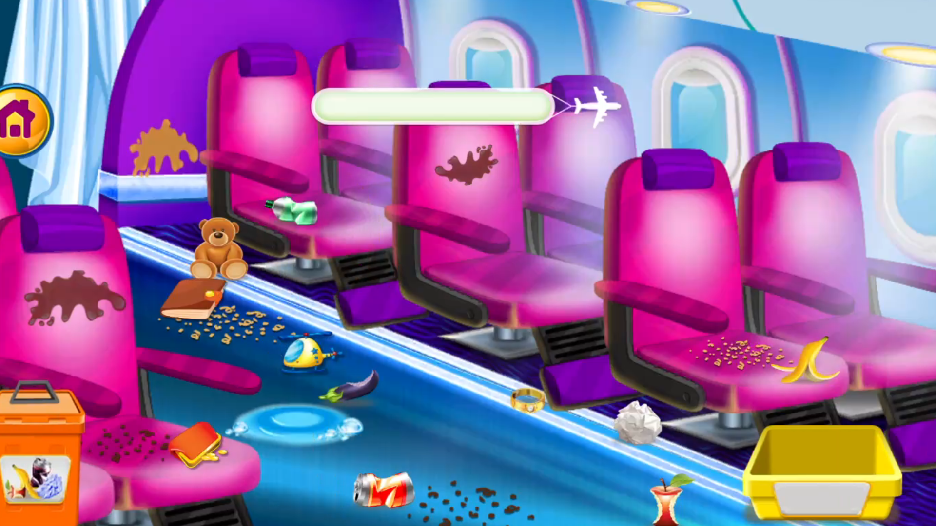 The gorgeous stewardess screenshot