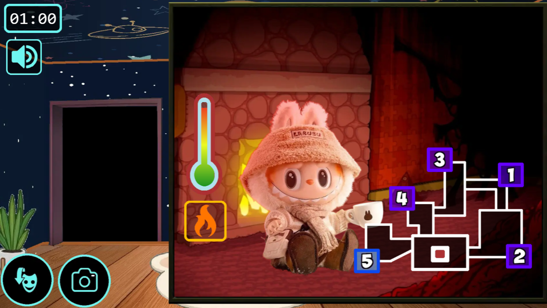 Labubu Game: Horror 10 Nights — screenshot 1