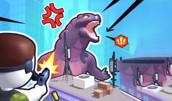 Hellish Monsters in the City