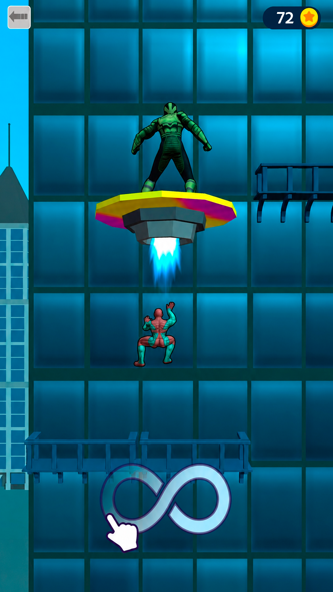 Web Shot: Spider Superhero screenshot 9