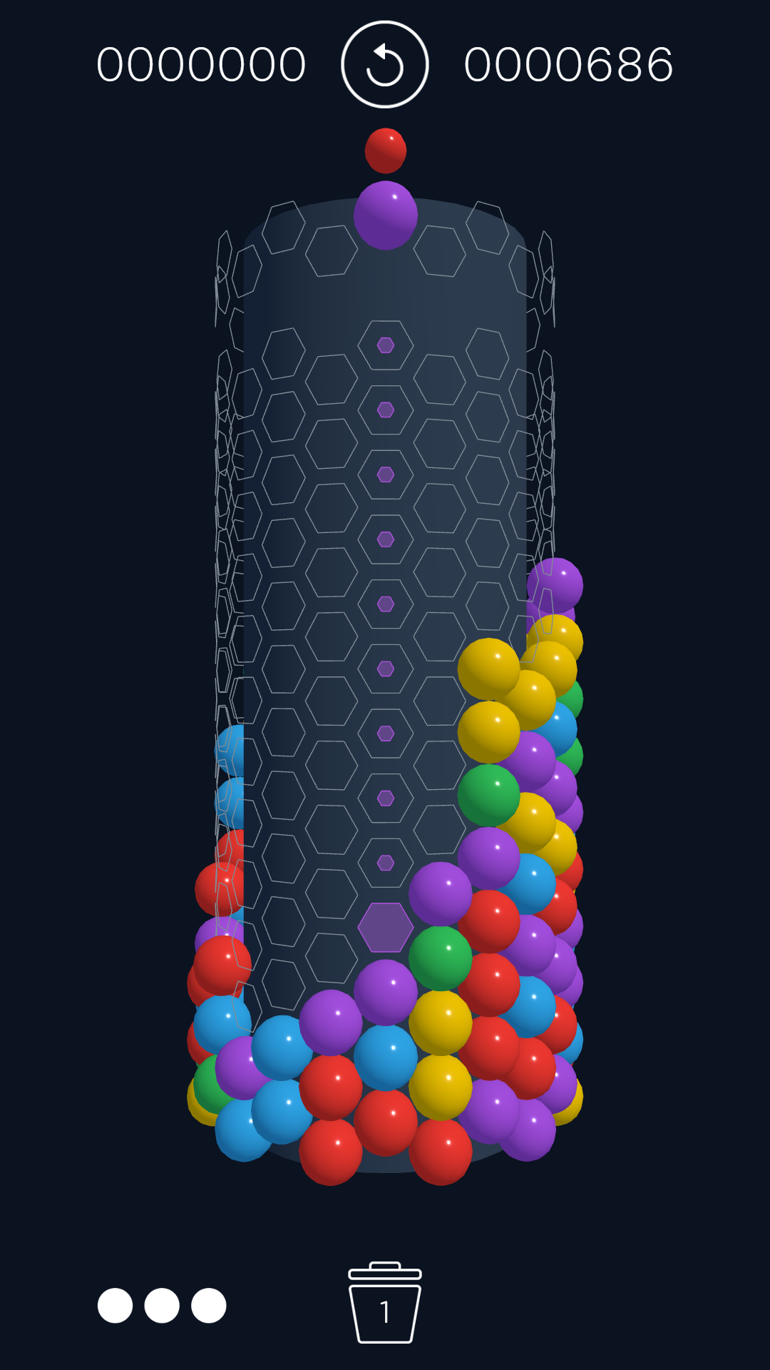Bubble Rings 3D screenshot 6