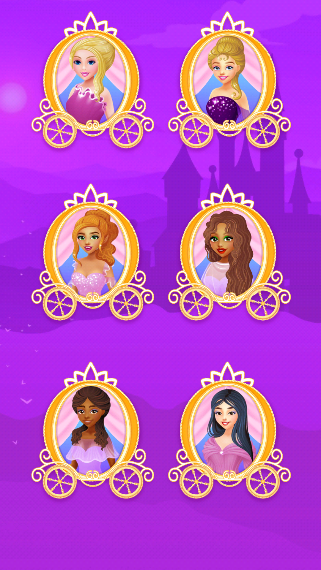 Cinderella Dress Up screenshot 12