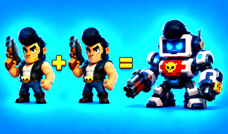 Merge Brawlers and Win