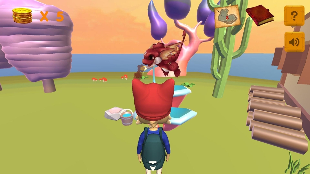 Макс: Загадка дедушкиного письма — screenshot 2