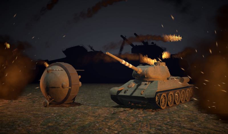 World of Tank Battles game cover