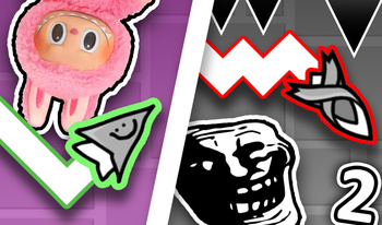 Geometry Dash: Battle of the Memes 2!