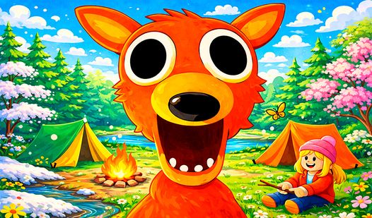 Survive 99 nights in the forest. Original