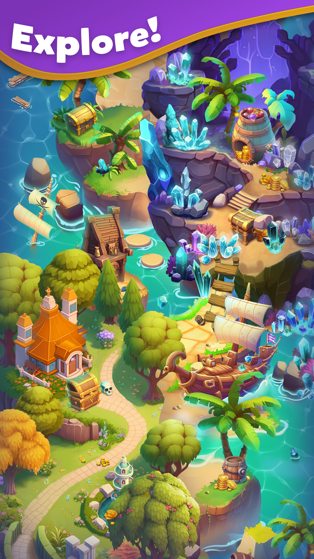 Magic Match 3 screenshot 10