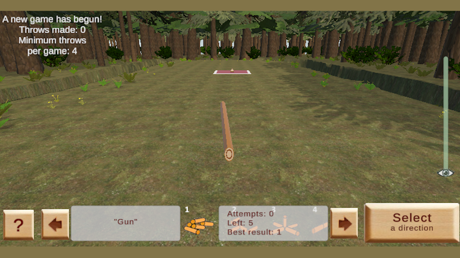Gorodki — screenshot 1