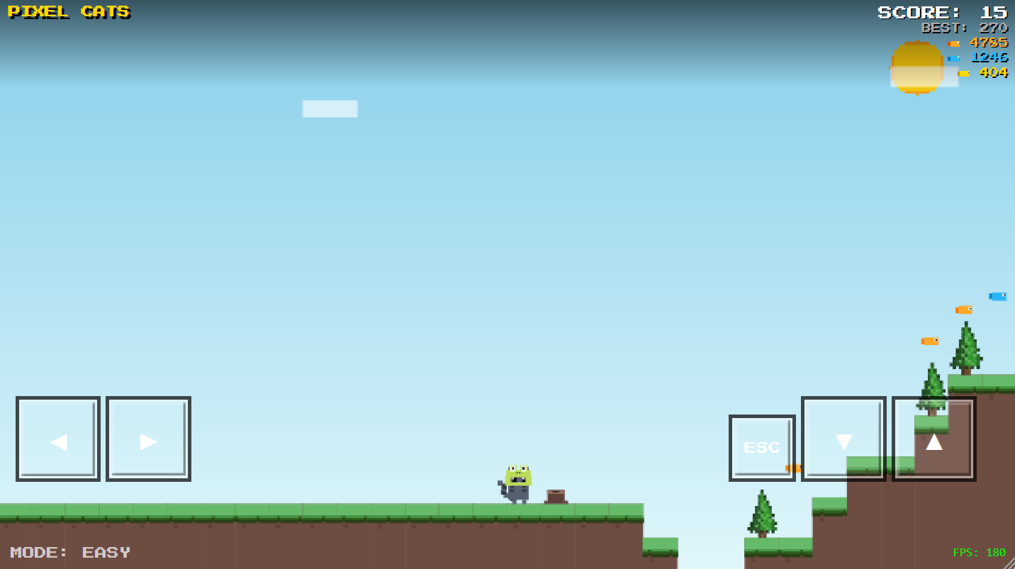 Pixel Cats — screenshot 5