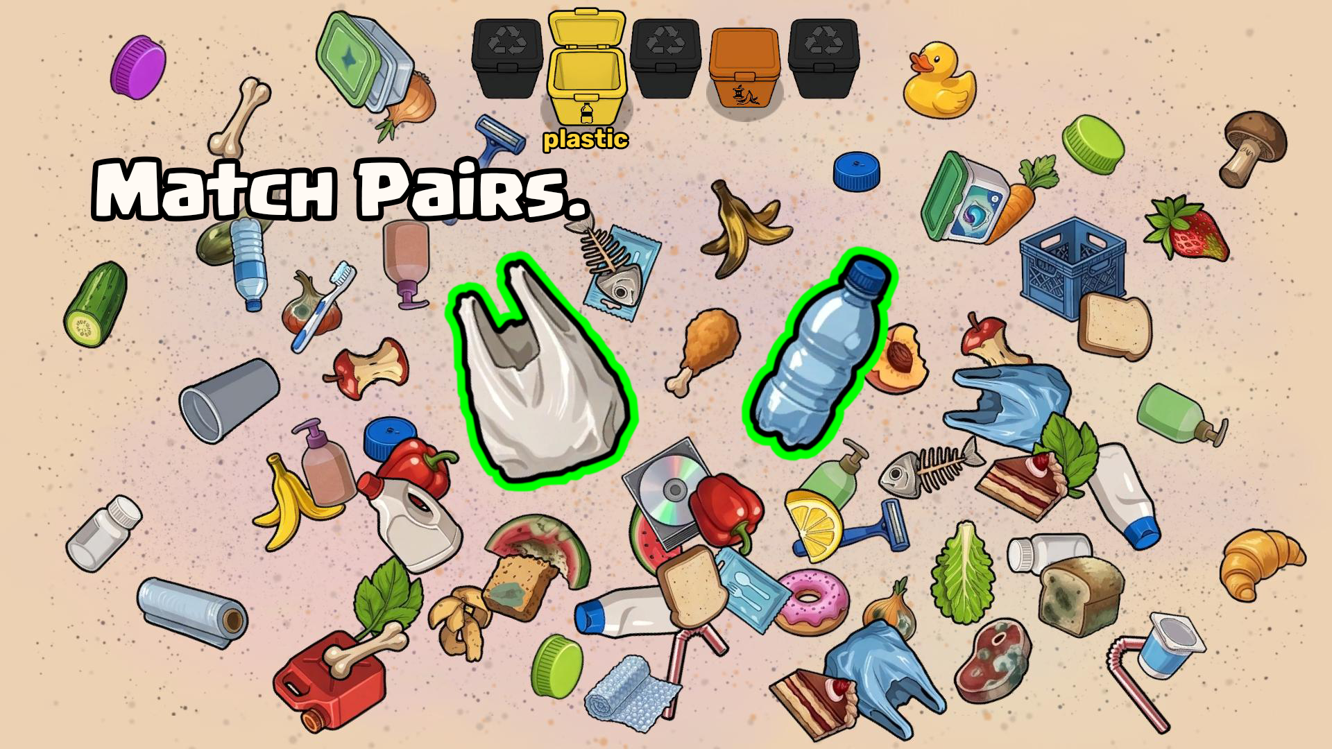 Trash Sort — screenshot 2