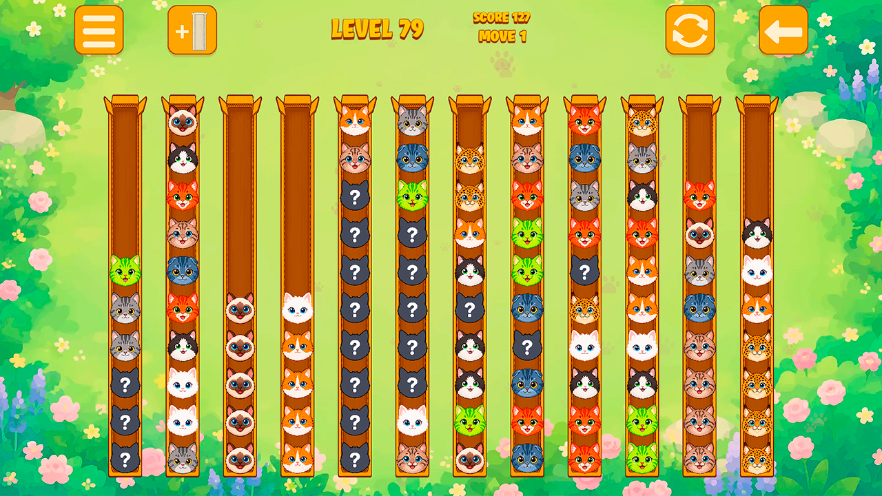 Kitty Sort — screenshot 3