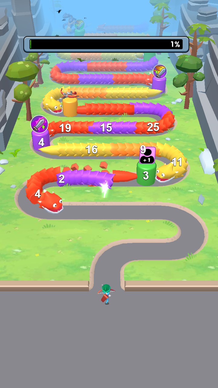 Arrow Guard Defense screenshot 4