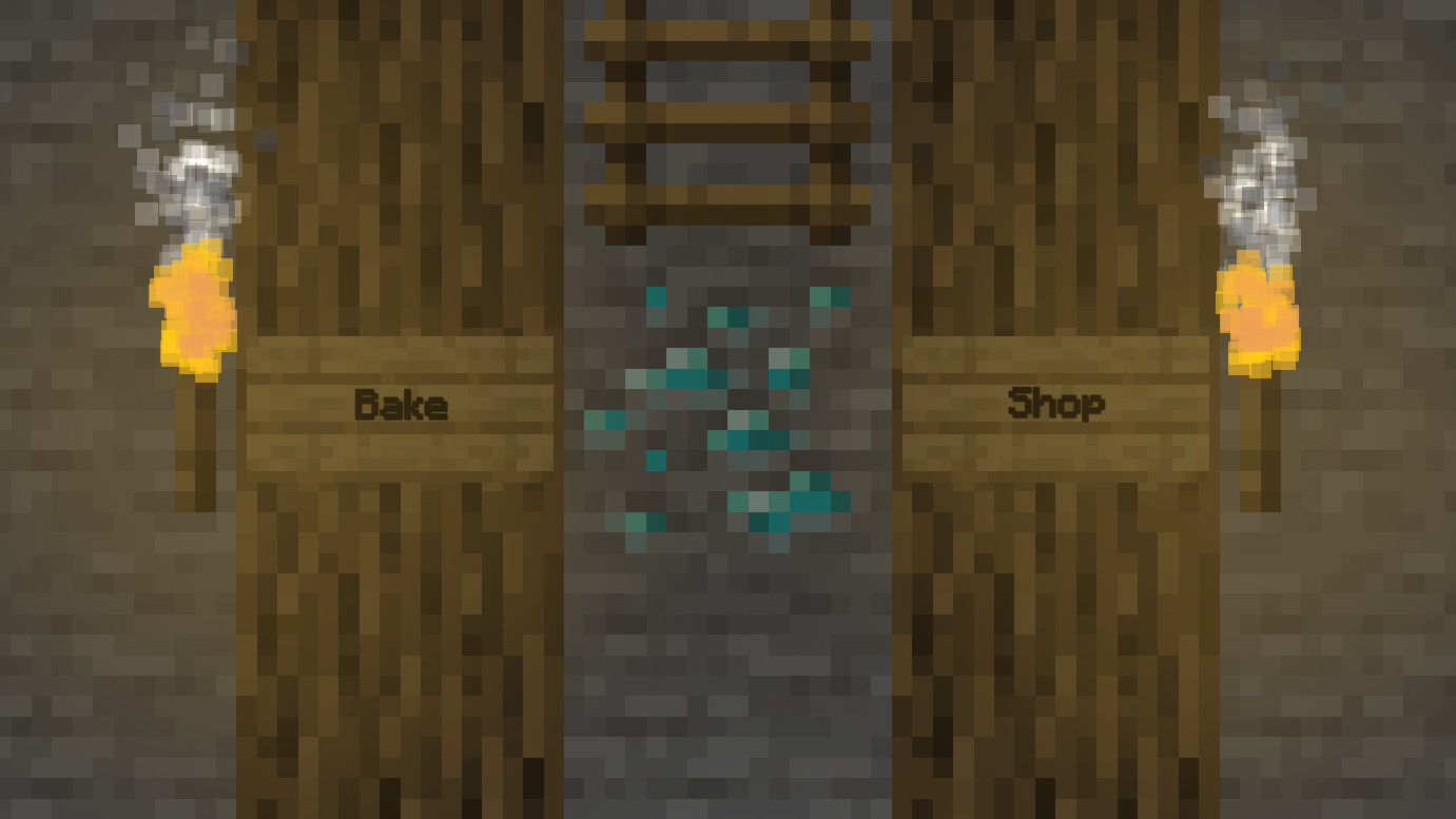 Down the stairs screenshot