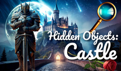 Hidden Objects: Castle