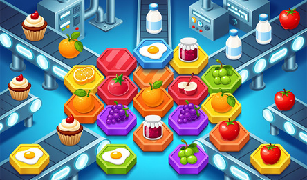 Food sorting Factory