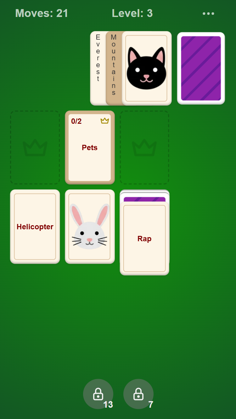 Solitaire: Word Categories screenshot 4