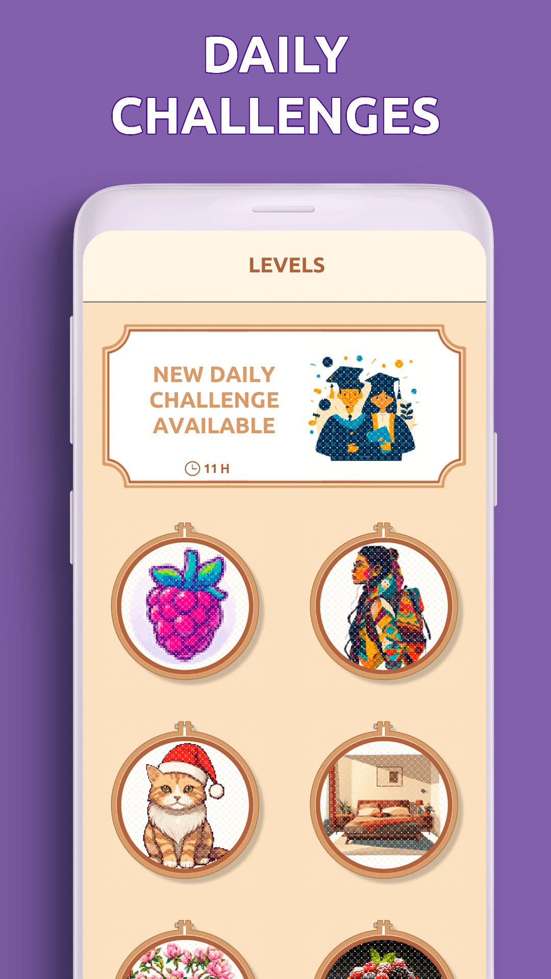 Cross-stitch by numbers screenshot 7