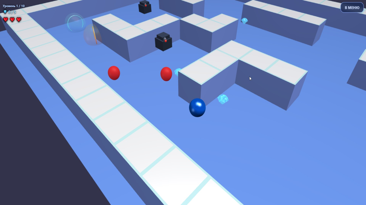 Crazy Warp 3D — screenshot 5