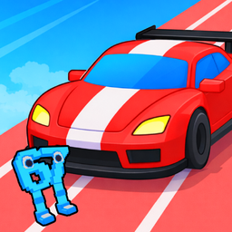 Брейнрот Гонки: Король Скорости!