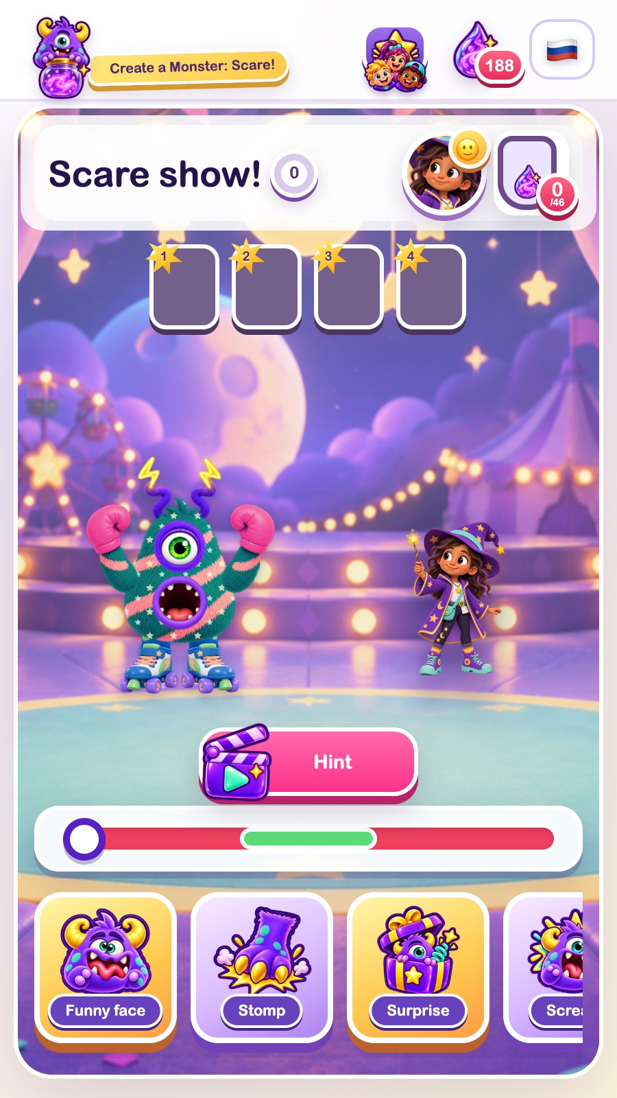 Create a Monster: Scare! screenshot 5