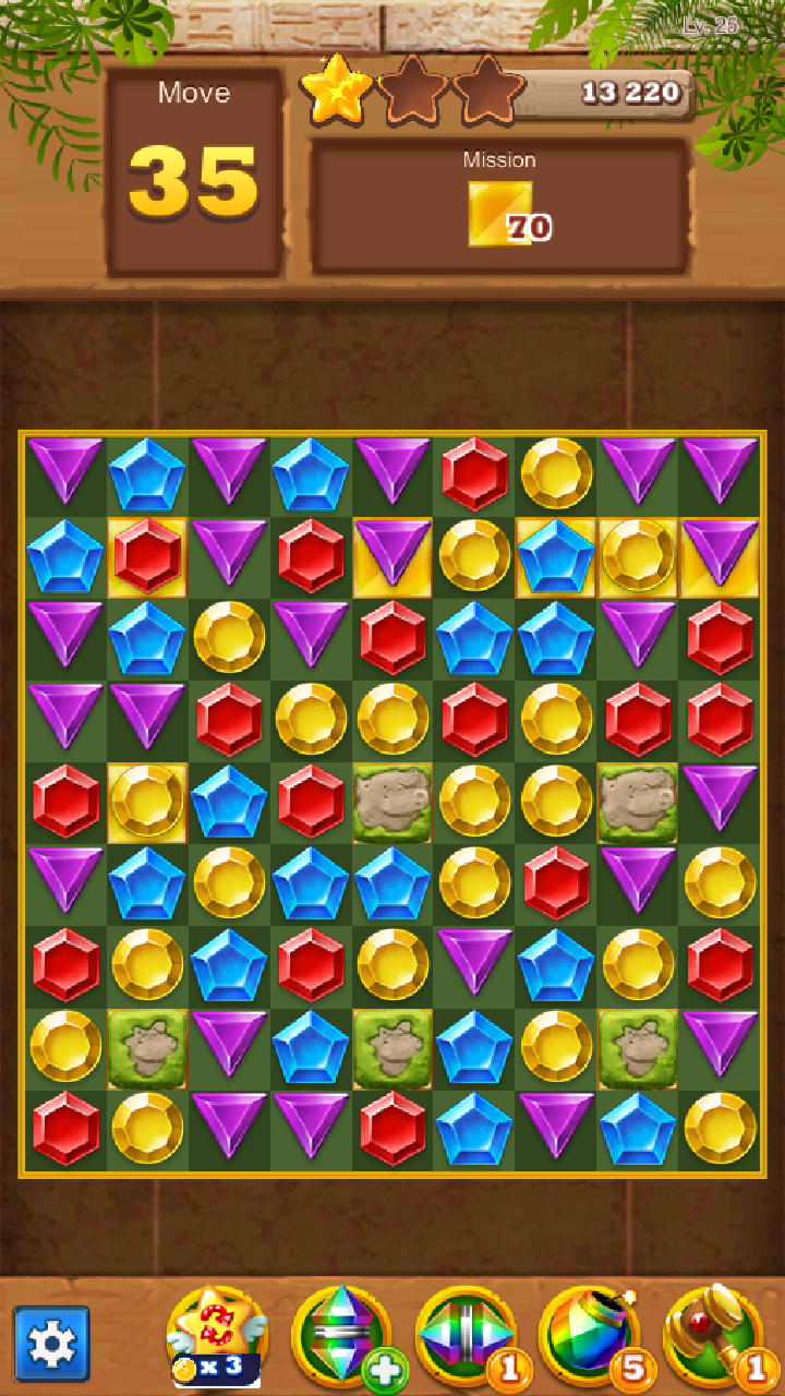 Сlassic Diamonds screenshot 3