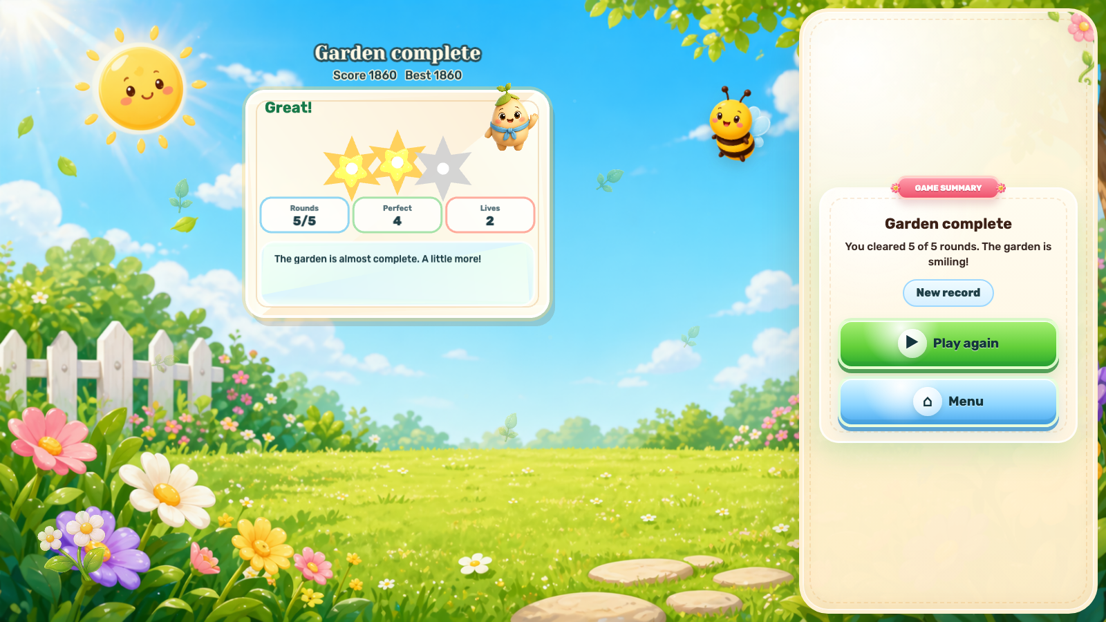 Shape Garden — screenshot 4