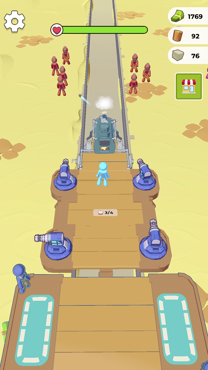 Defence Train screenshot 6