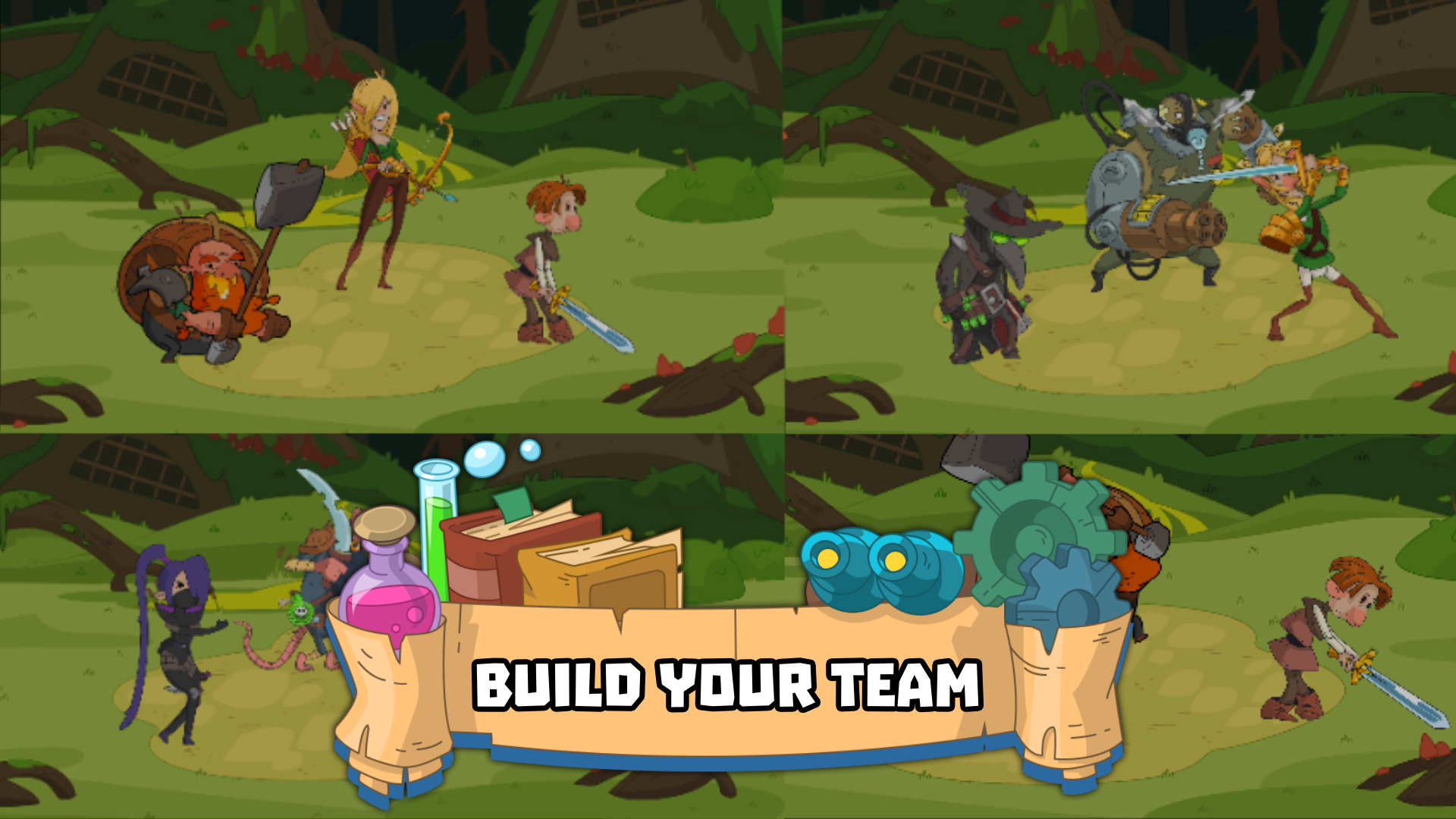 Alchemy: Equip Your Squad for Battle — screenshot 2