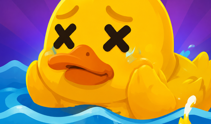 Duck shooting game cover