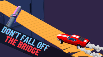 Don't Fall Off The Bridge!