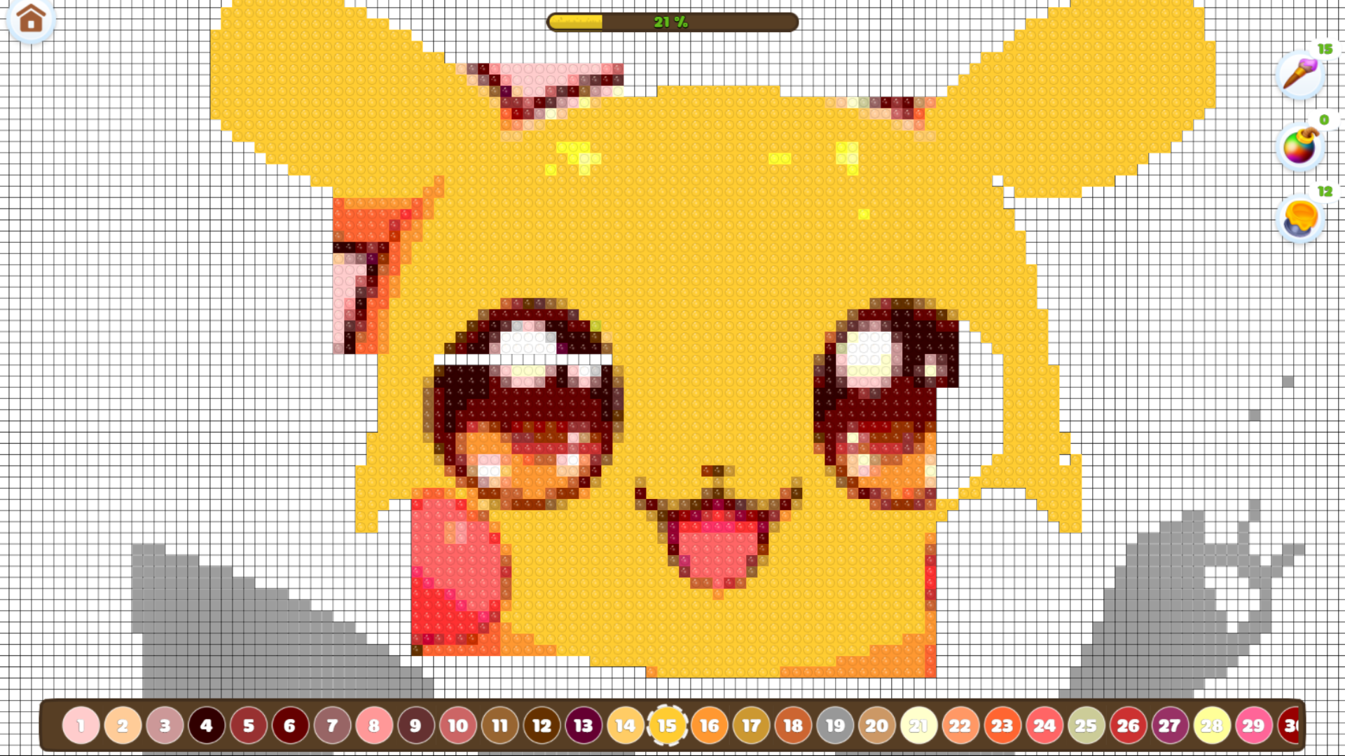 Drawing: Diamond Mosaic screenshot