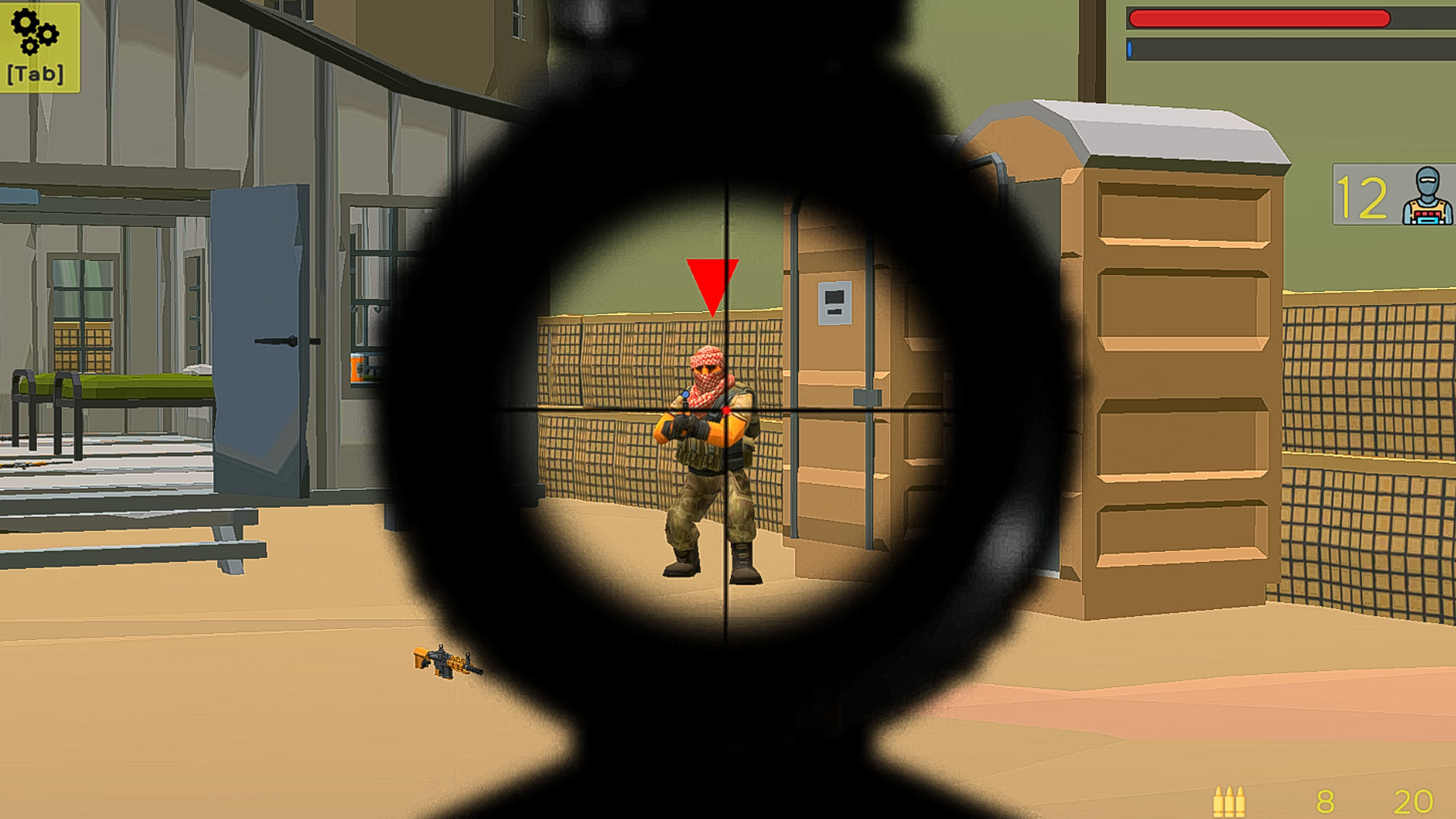 Battle Royal: Desert storm screenshot