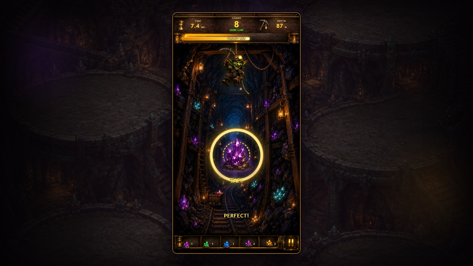 Goblin: Dig deeper, build your city! — screenshot 2