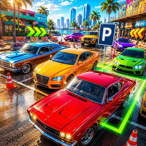 Real Parking Master icon