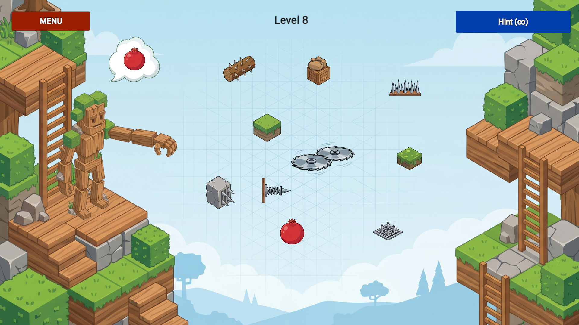 Obby: Reach The Food — screenshot 2