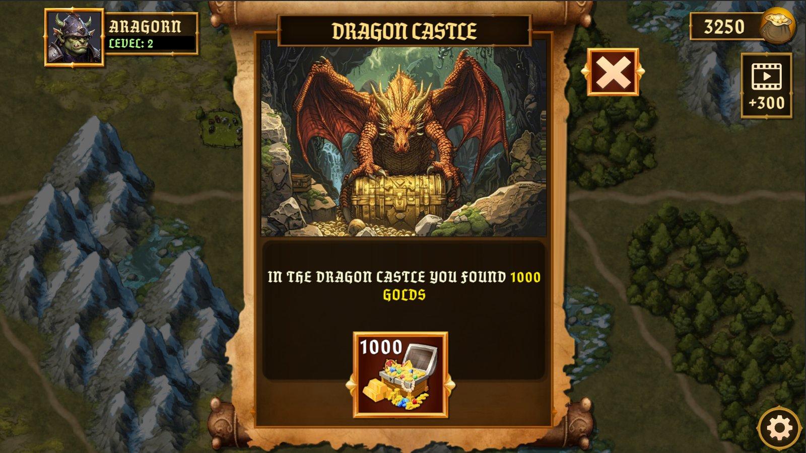 Heroes of Magic and Might screenshot