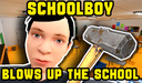 Schoolboy Blows Up The School