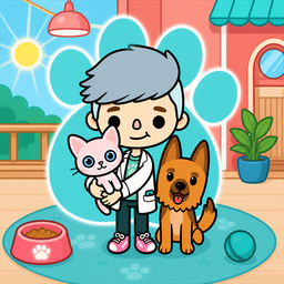 Toca boca my pets