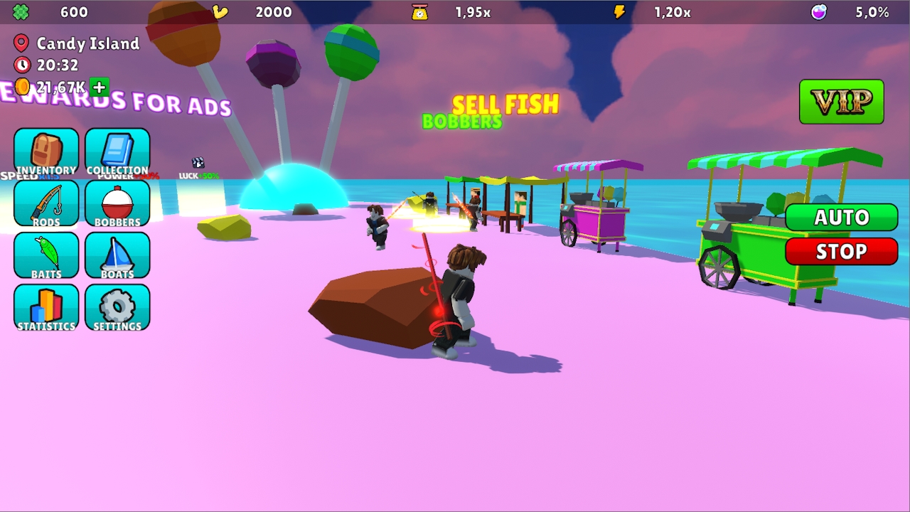 Robby Fishing: Catch them all! — screenshot 5