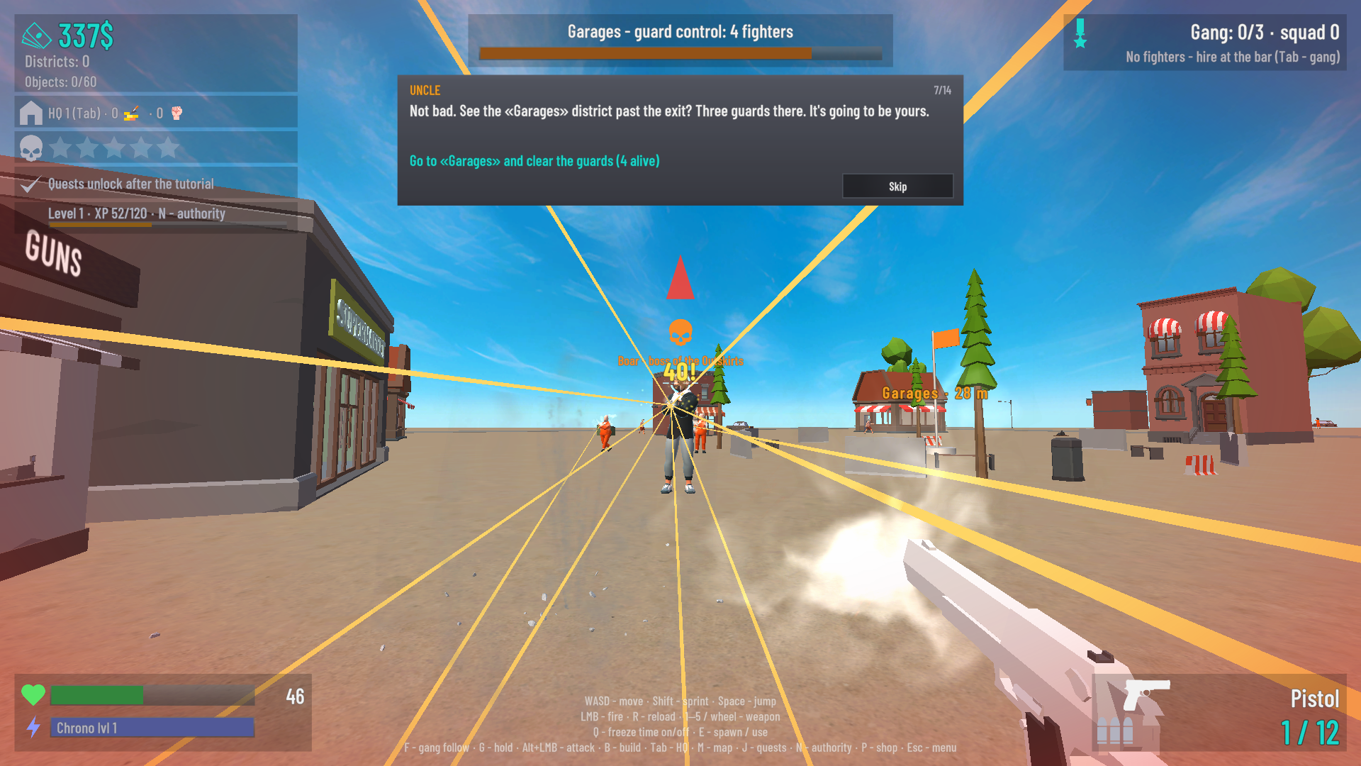 Gangs: Turf Wars — screenshot 3