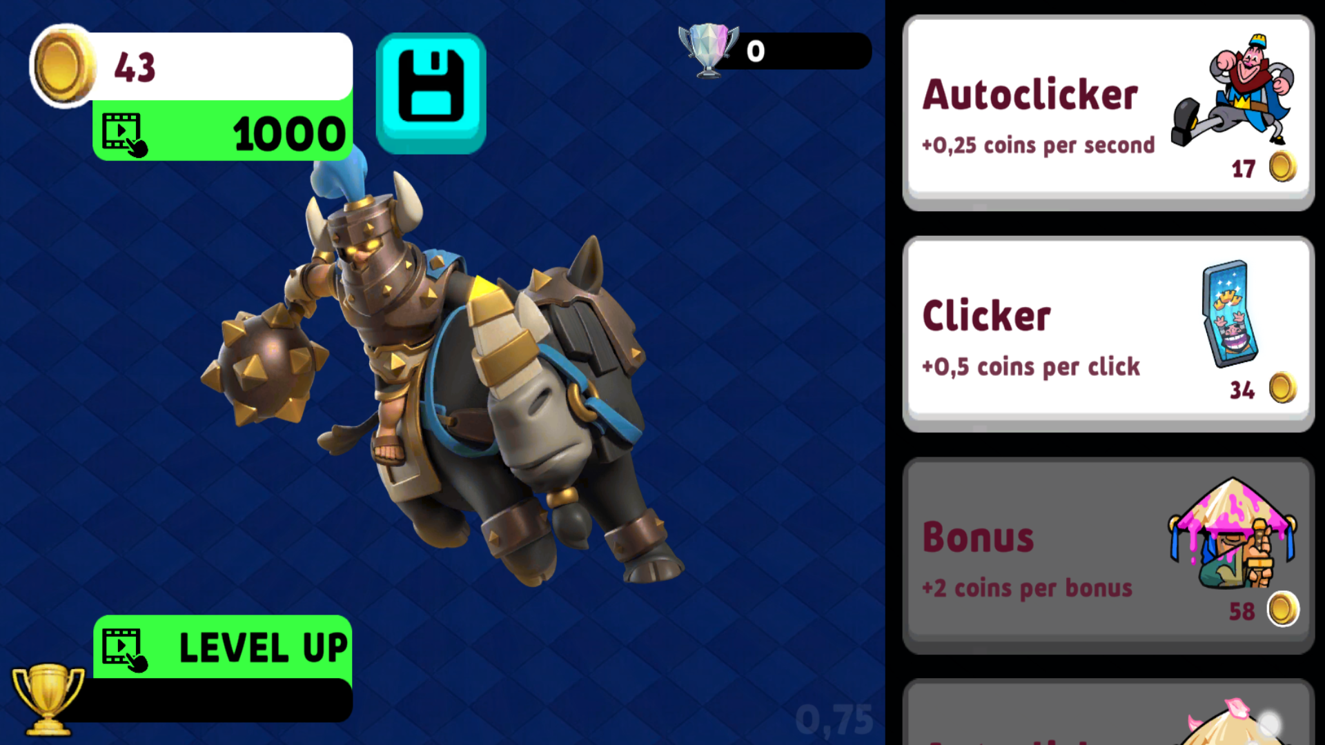 Royal Clicker: Heroes and Evolutions — screenshot 4