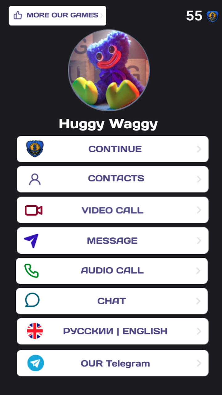 Poppy Playtime: Huggy Waggy Video Calls & Chat screenshot 5