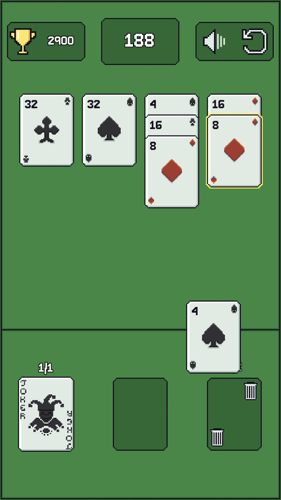 Merge Columns 2048 screenshot 5