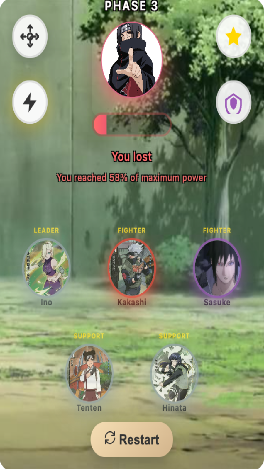 Naruto: Raid-boss screenshot 5
