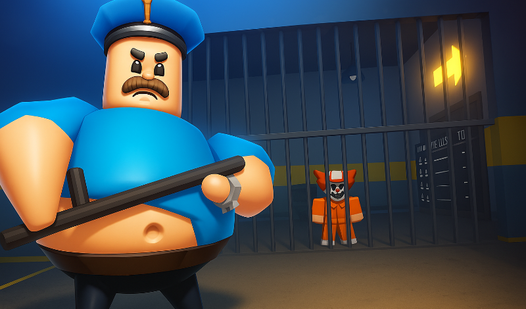 Escape from a secure prison 3D  loading=