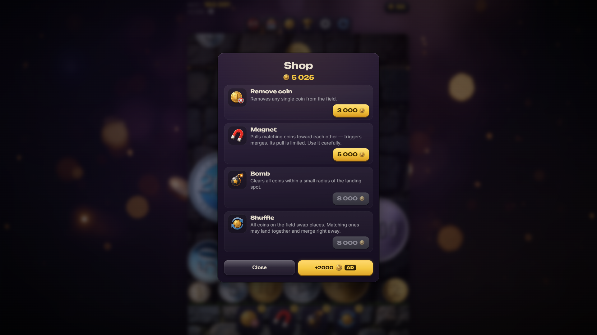COINS - Merge them! screenshot
