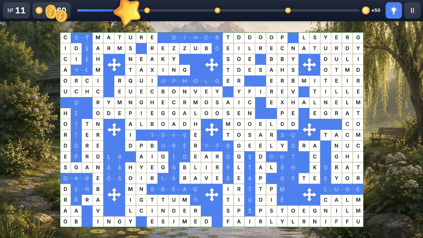 World Of Fillwords — screenshot 2