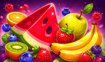 Connect The Fruits And Reach The Mega Watermelon